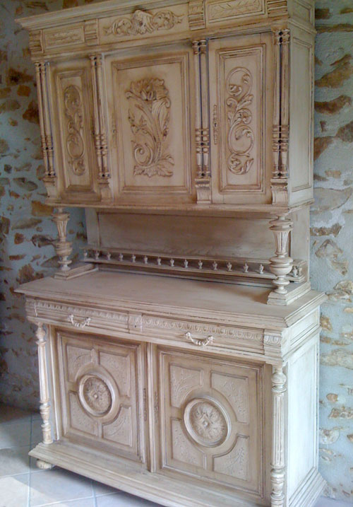 Antique french dresser